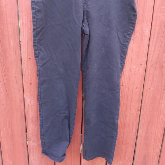 Kim Rogers Women's Petite Size 6P Black Pull On Jeggings - Picture 2 of 4